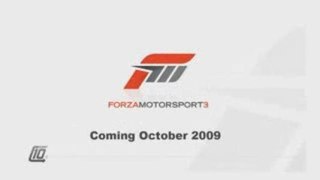 [HD] Forza Motorsport 3 - Trailer 2