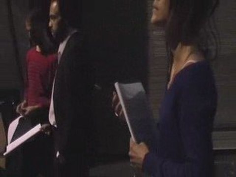 22 mai 09 - Prise du plateau - Chroniques du bord de scène