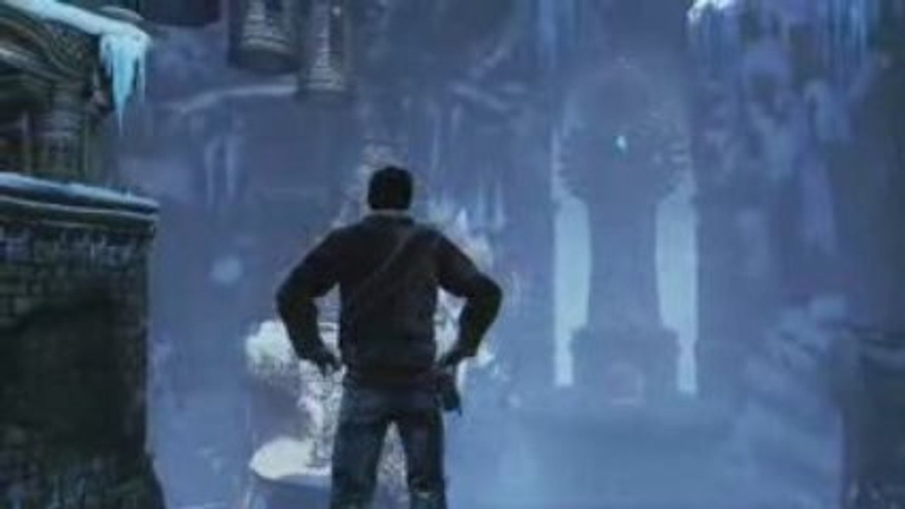 Uncharted 2  Among Thieves E3 Trailer