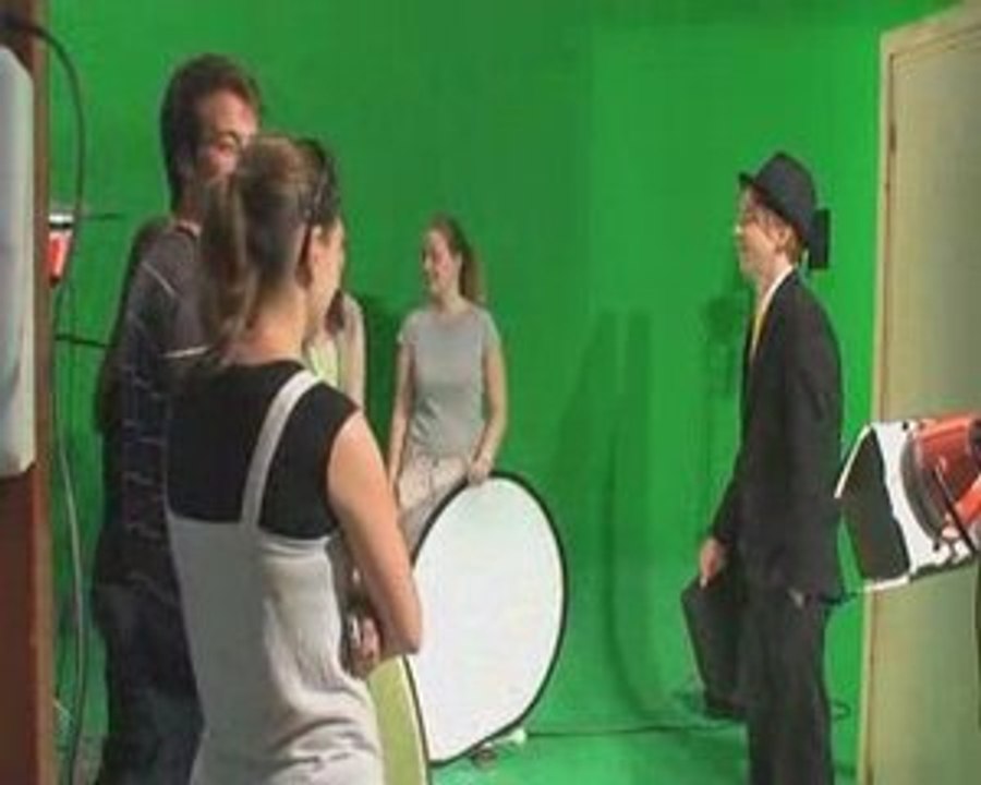 Making Of Tournage en relief Clermont 2010
