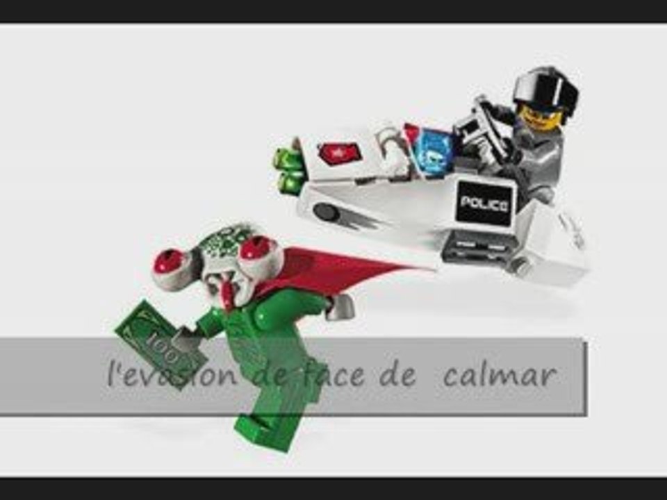 new space police lego