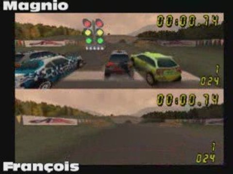 Jeu en réseau - Top Gear Rally 2 (N64)
