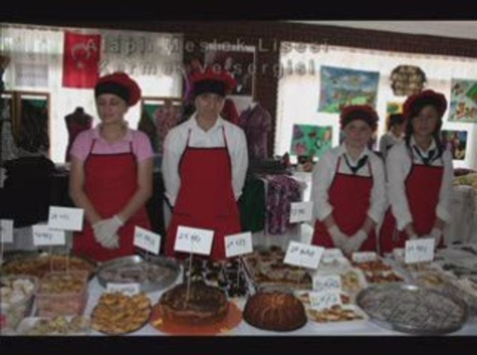 Alaplı Meslek lisesi Kermes