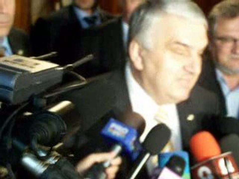 Serafim Urechean, Realegerea presedintelui R. Moldova 3 iuni