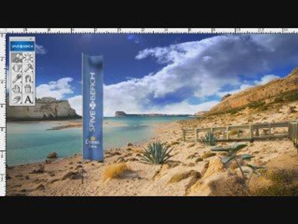 Corona Save The beach - Can you help?