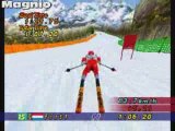Jeu en réseau - Nagano Winter Olympics '98 (N64)