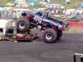 Monster Truck santa Pod - 07/2007