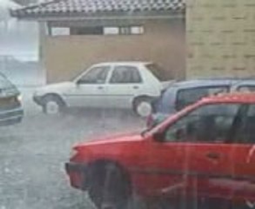 grele a muret