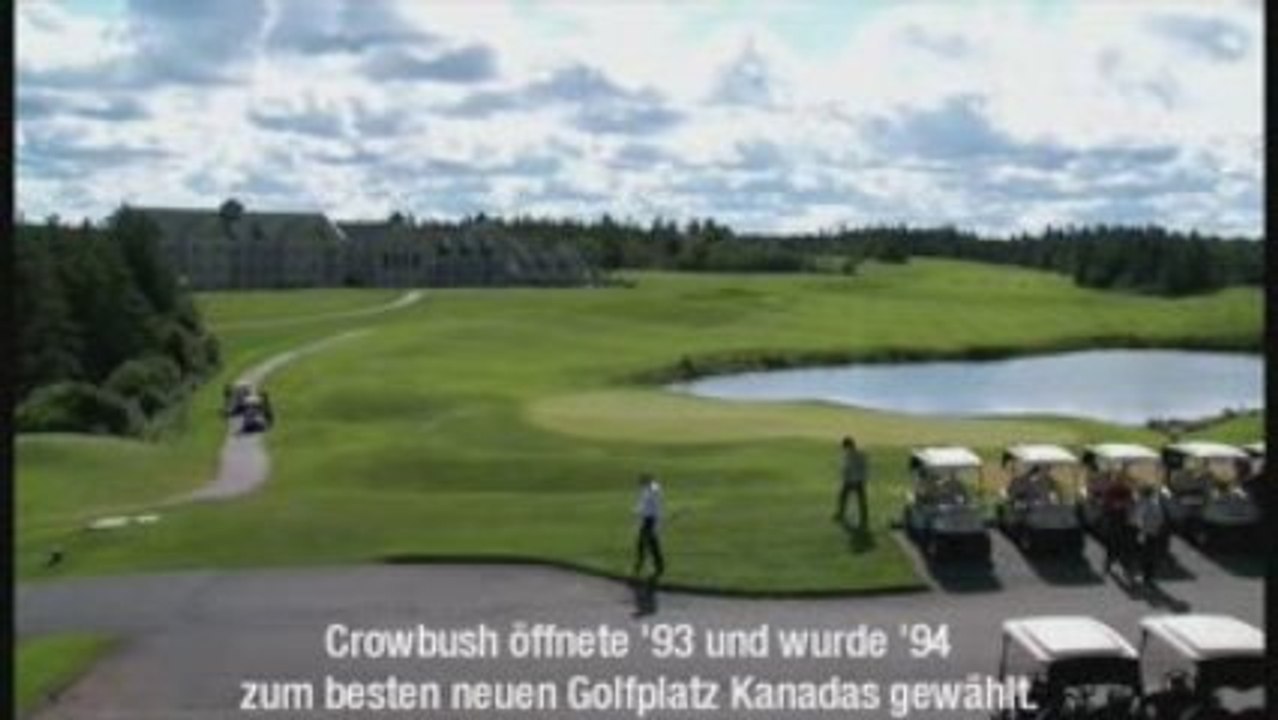 Golf spielen auf Prince Edward Island in Kanada