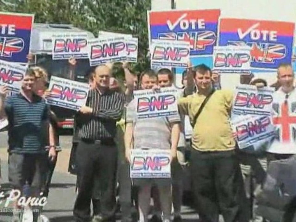 Undercover with the BNP