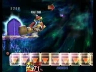 SSBB mode aventure stage 29 - L'univers subspatial