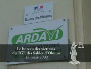 Bureau d'aide aux victimes des Sables-d'Olonne