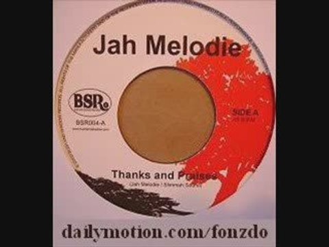 Jah Melodie (Bagga T) - Thanks & Praises + dub