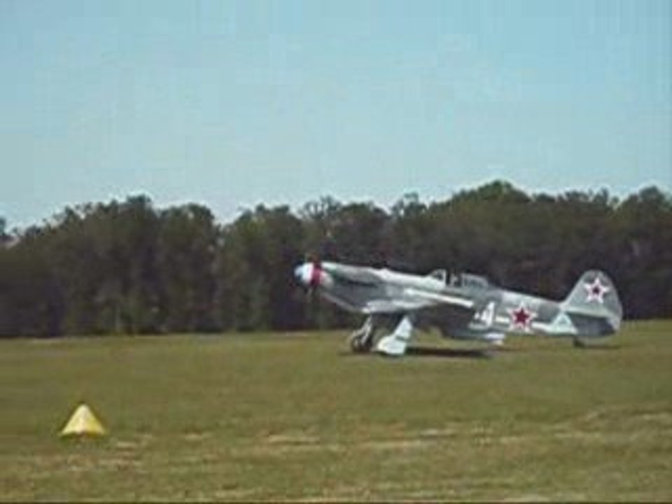 Yak-3M et Yak-11 à Cerny/La Ferté-Alais - Meeting 2009
