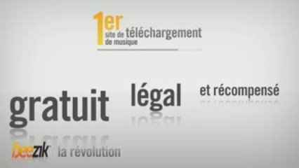 Beezik : téléchargement de mp3 gratuit et légal
