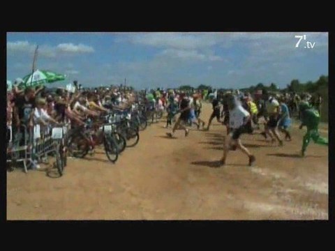 Les Crapauds 2009, la course de VTT festive