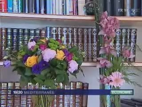 Extrait JT FR3 Marseille du 01 juin 2009 - Florajet