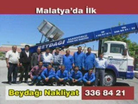 Beydağı Nakliyat Asansörlü Evden Eve Taşımacılık