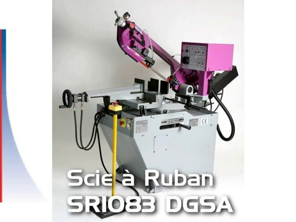 Scie à ruban SIDAMO SR1083DGSA
