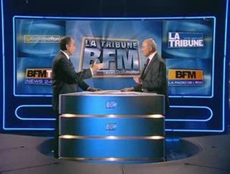 Jean-François Copé à La Tribune BFM le 1er Février 2009