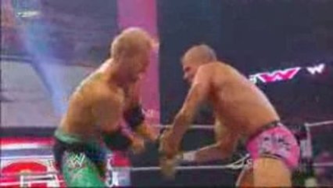 ECW Christian vs Tyson Kidd 1/2