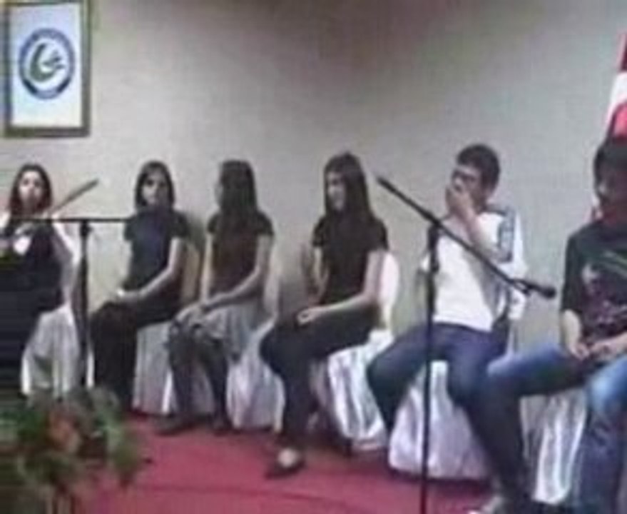 Giresun Üniversitesi Türkçe Topluluğu Şiir Müzik Dinletisi