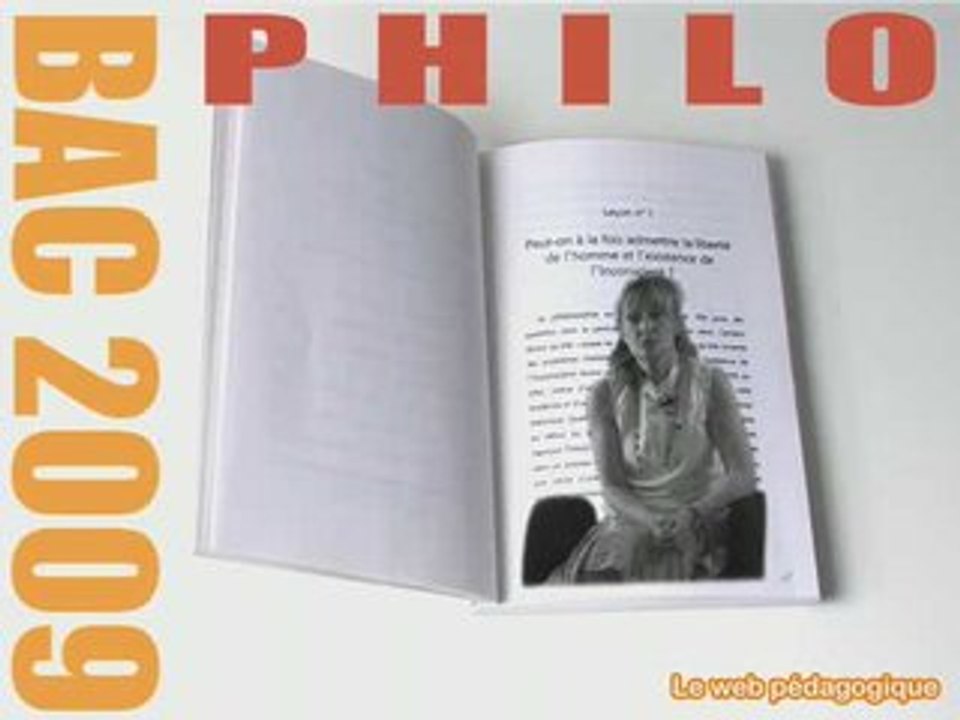 BAC La philo en 10 leçons : la liberté et l'inconscient