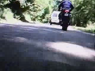 Z750 cam embarquée 2