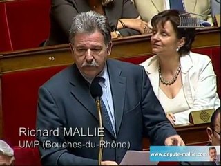 Non à la Turquie en Europe : intervention de Richard Mallié
