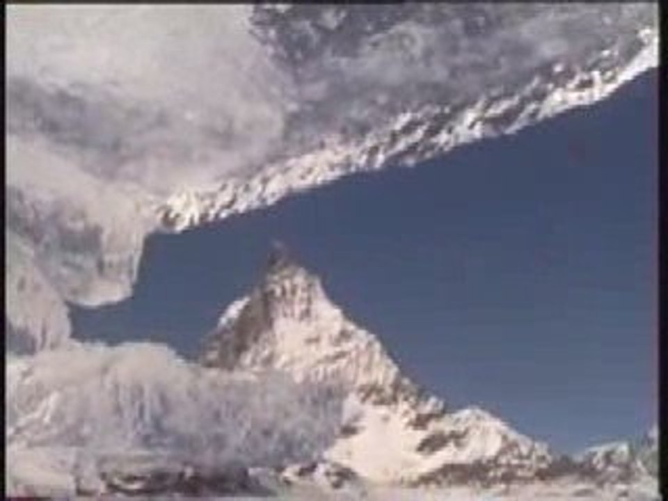 Ice diving Cervin - Plongée sous-glace au Cervin