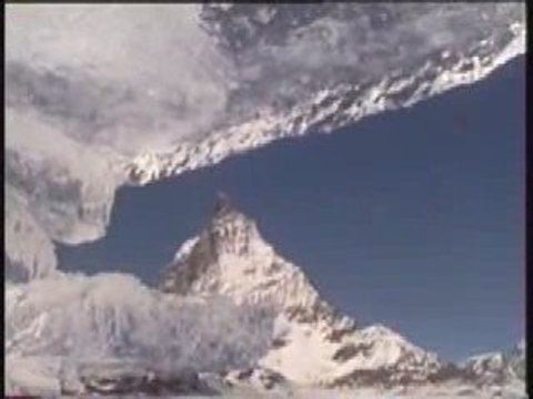 Ice diving Cervin - Plongée sous-glace au Cervin