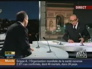 Jean-François Copé chez Karl Zero - 7 mai 2009 (2/2)