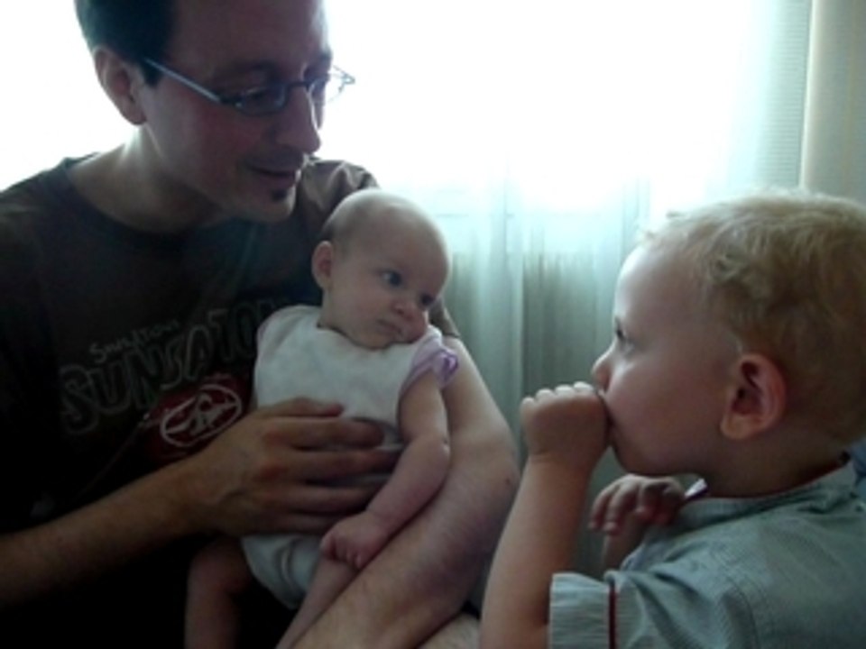 cléo et son frere