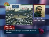 Parlement européen/députés - ME Latrèche