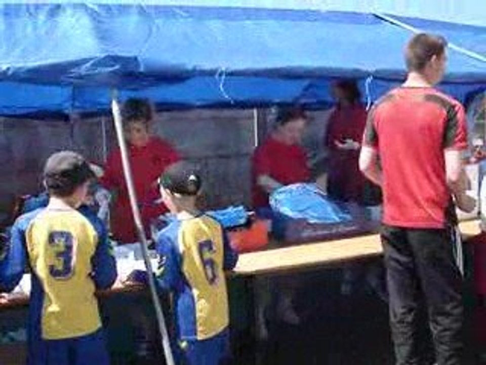 file d'attente repas tournoi AVA 2009
