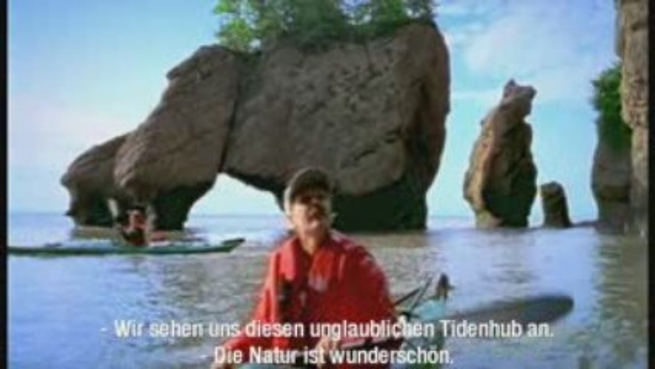 Hopewell rocks und the bay of fundy