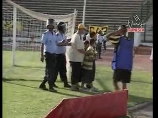 hooligans tunisie ( CAB  vs CA)