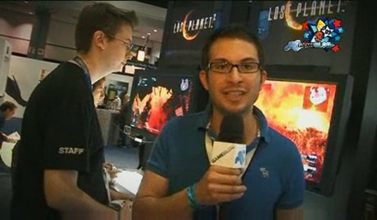 GAMEBLOG TV Lost Planet 2 Capcom E3 2009