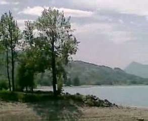 Plan d'eau de Serre-Ponçon