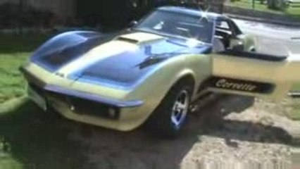 Corvette C3 Home Made Side Pipe Inox