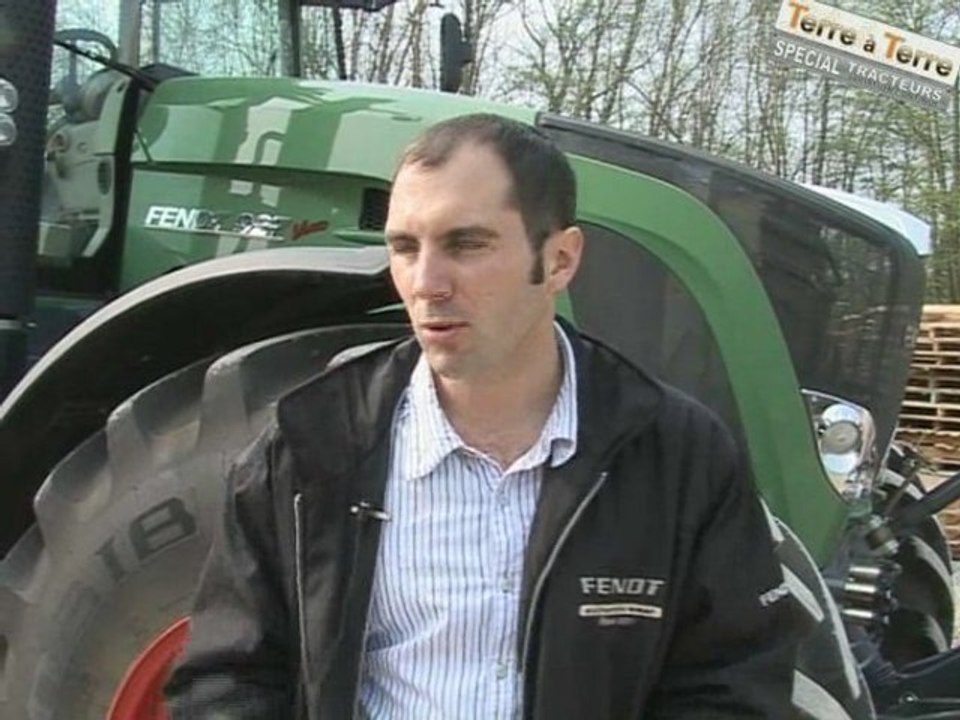 Terre à Terre 2009 : Interview Constructeur Fendt