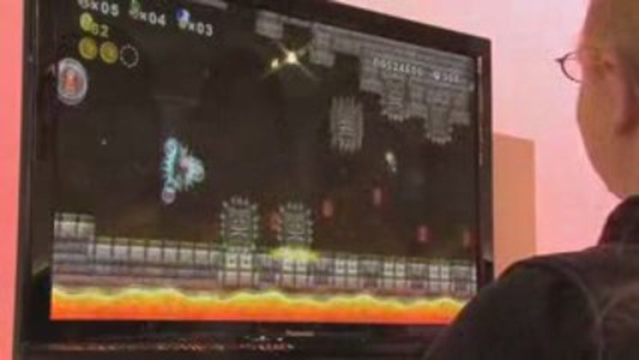 Super Mario Bros 2 Wii Gameplay - E3 2009