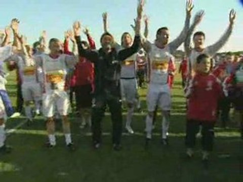 L'A.S. Marck championne de CFA2 arrive en CFA