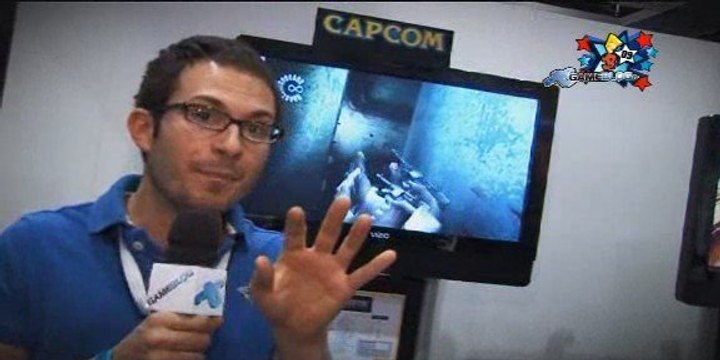 Gameblog TV Resident Evil Darkside Chronicles E3 2009