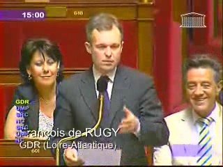 Pesticides fruits et légumes - François de Rugy 3/06/09