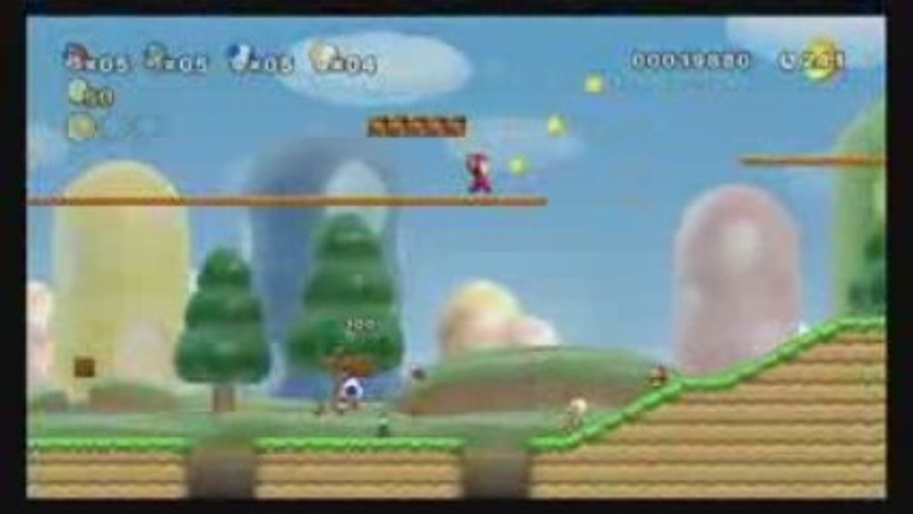 E3 2009, Nintendo Wii, New Super Mario Bros Wii