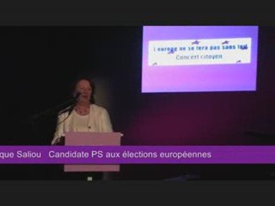 Les Jeunes d'Avenir avec Monique Saliou