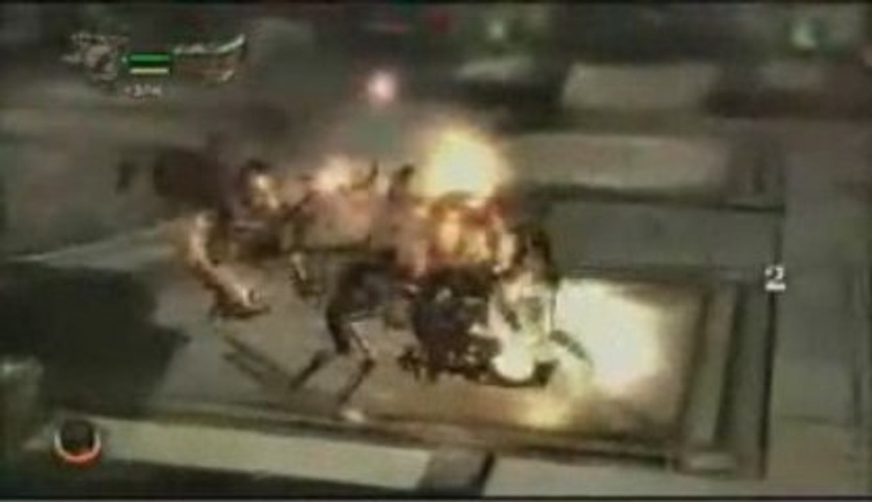 E3 09 - God Of War III : vidéo gameplay