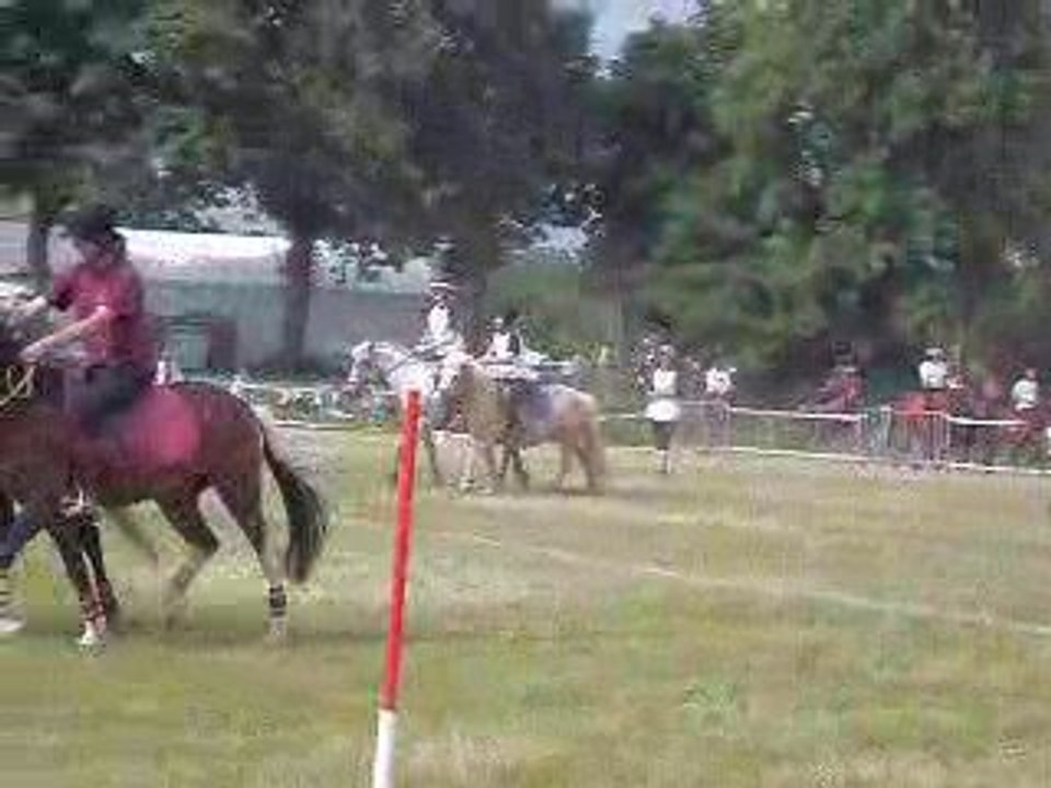 Corde le 1 juin 2009 pony games