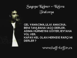 Download Video: Sagopa Kajmer - Kolera - Trakonya